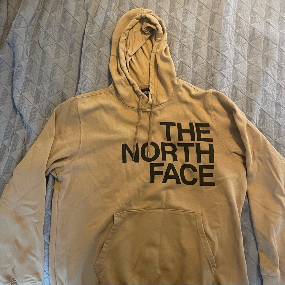 The North Face Men’s Large Pullover Hoodie Neutral Tan Streetwear